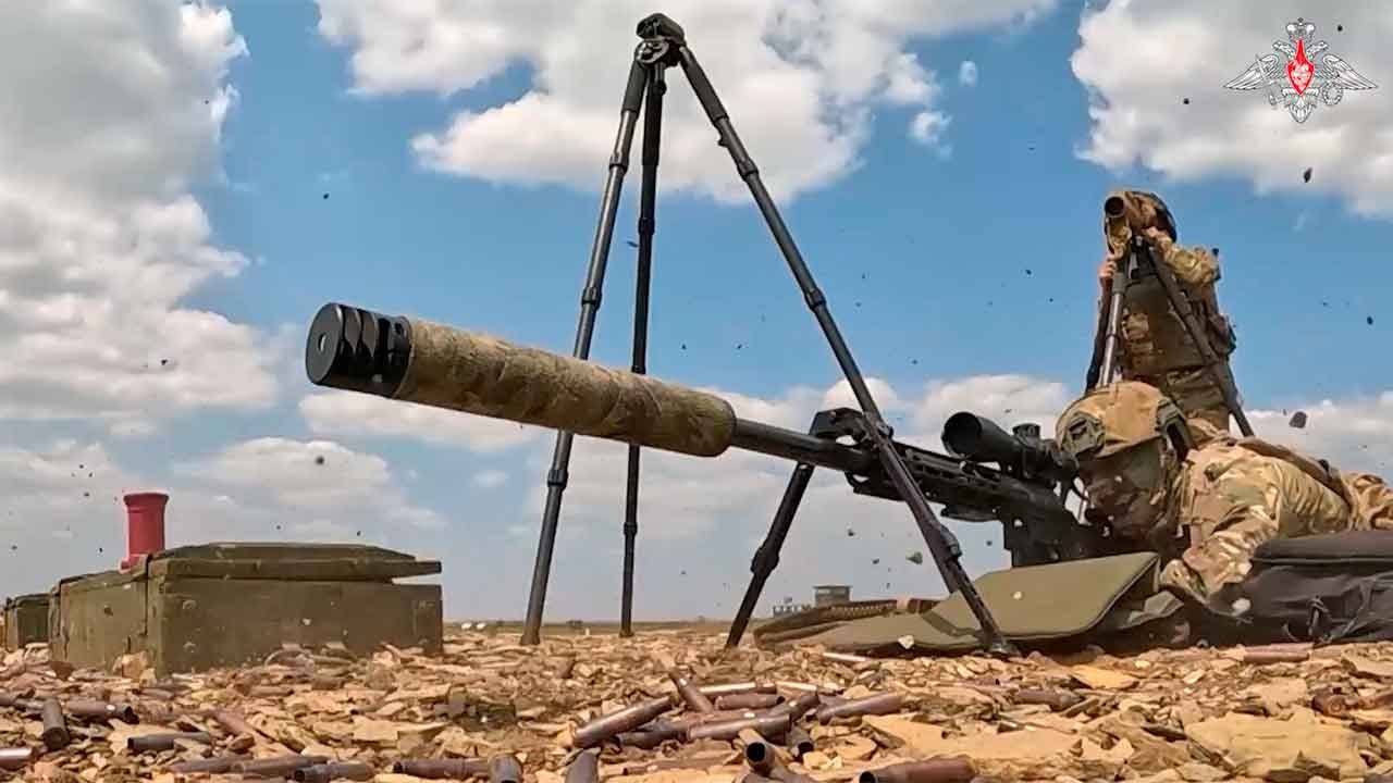 Drone Hunters: Video Shows Russian Army’s Anti-Drone Firing Training