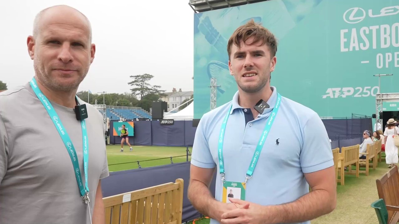 Women's Eastbourne Open Finals - Reaction to Maya Joint beating Alexandra Eala