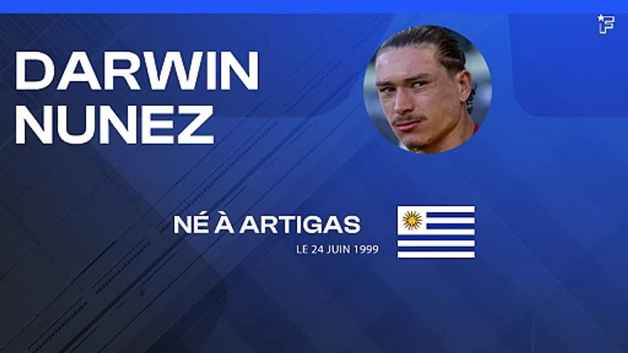 La fiche technique de Darwin Nunez