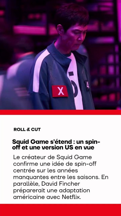Squid Game s’étend : un spin-off et une version US en vue