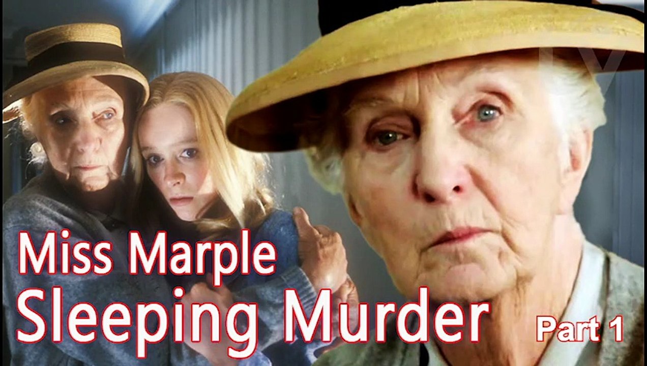 Miss Marple. Sleeping Murder (1987) Joan Hickson in Agatha Christie’s Crime Mystery Drama Part 1