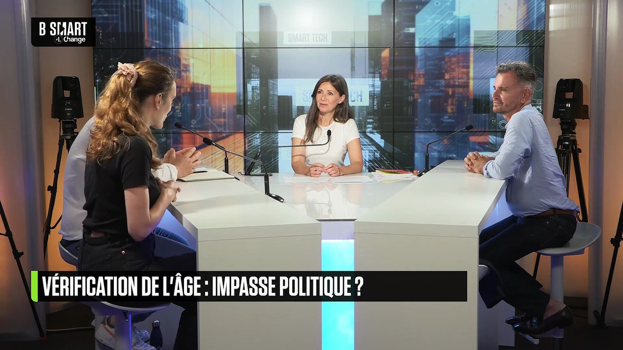 SMART TECH - Vérification de l'âge en ligne : pourquoi ça coince ?