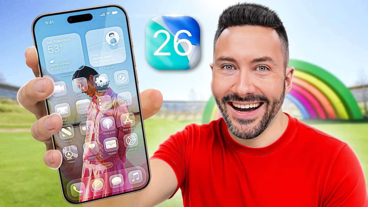 iOS 26 est là : toutes les grosses nouveautés ! (surprise)