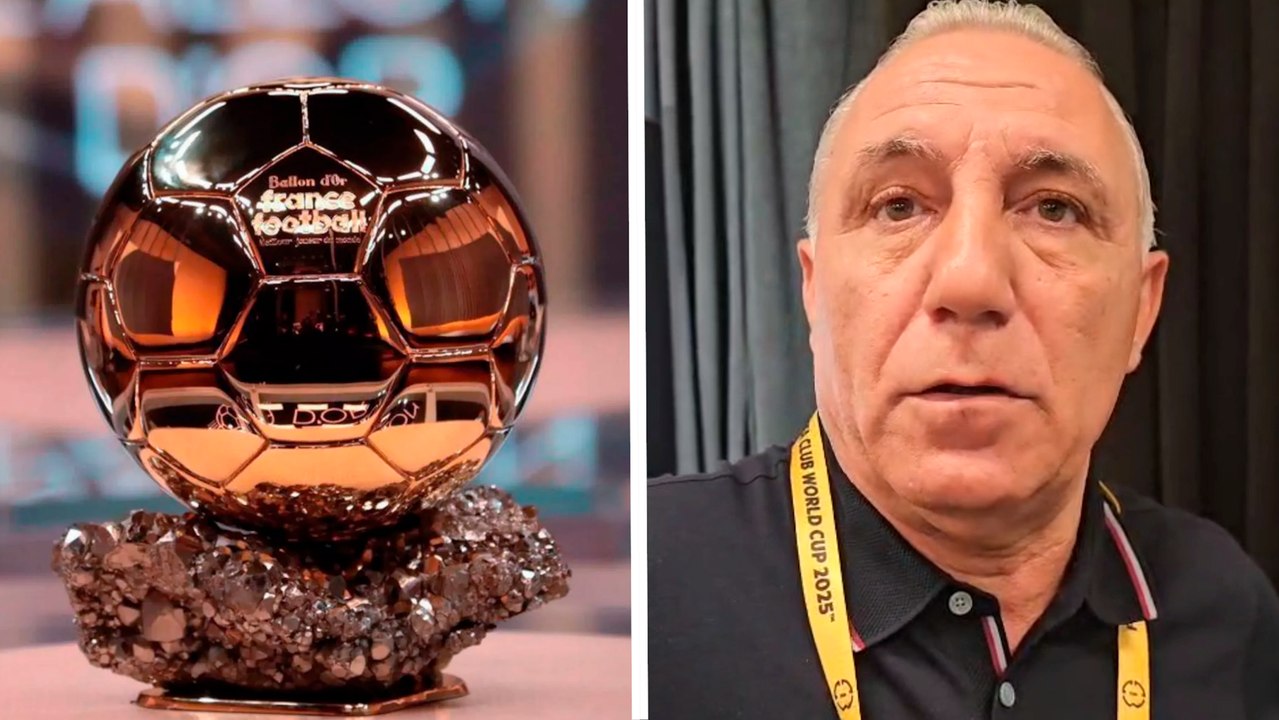 Balón de Oro: Hristo Stoichkov da sus candidatos a llevarse el premio prestigioso premio individual