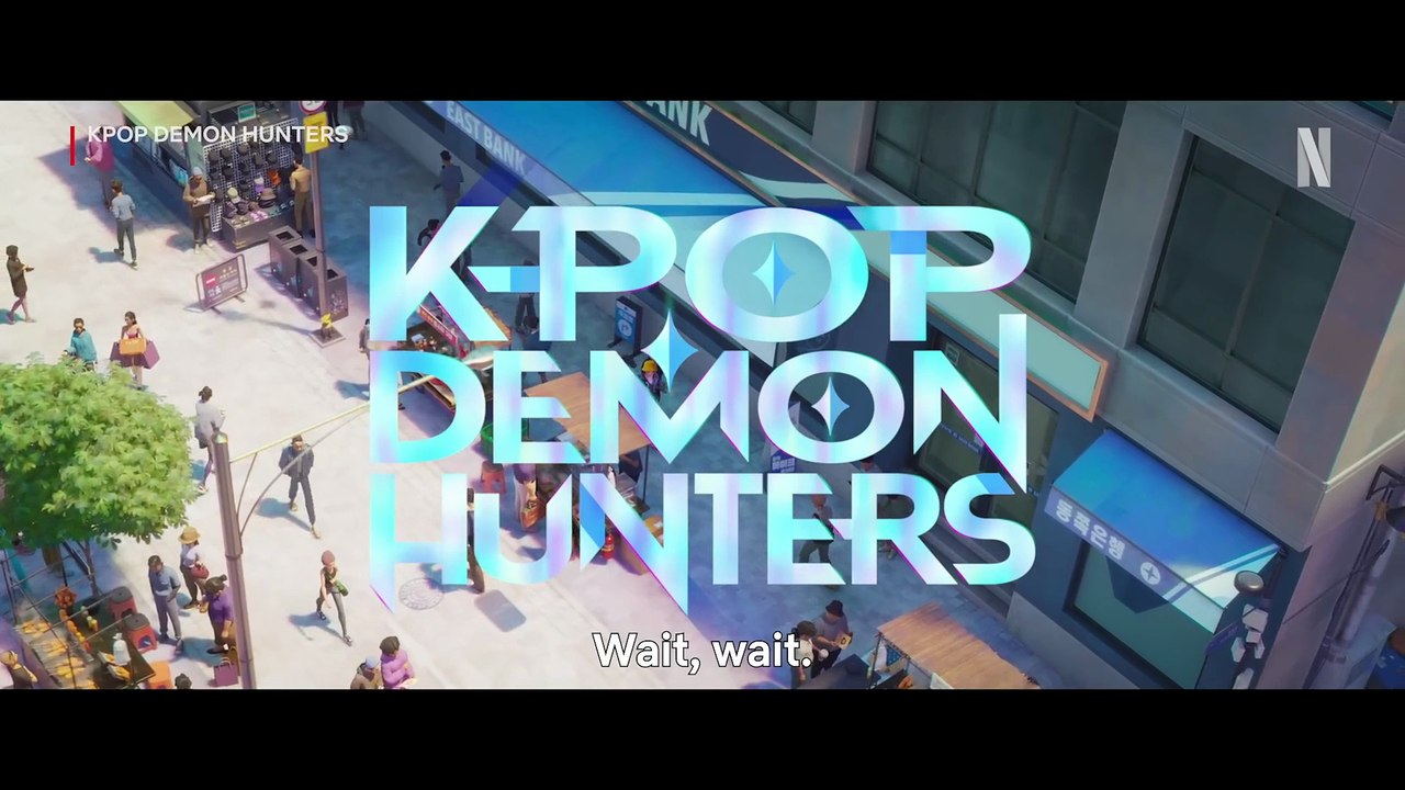 Soda Pop Official Lyric Video _ KPop Demon Hunters _ Sony Animation