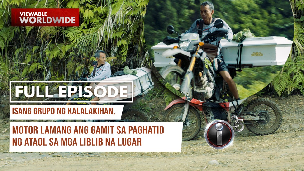Embalsamador de Motor: Dokumentaryo ni Kara David | I-Witness