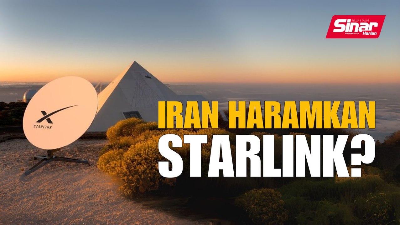 Iran haramkan starlink?