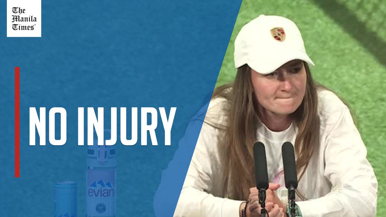 Defending champion Krejcikova hoping for no injury troubles at Wimbledon