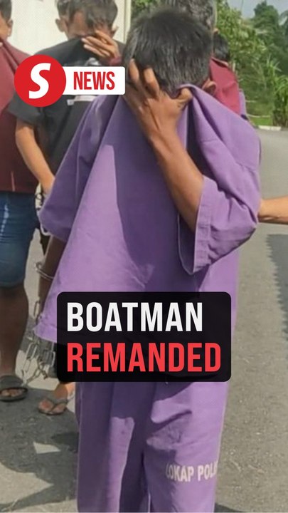 Boatman in Perhentian tragedy remanded