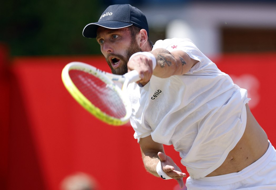 Wimbledon : Corentin Moutet déroule pour son entrée