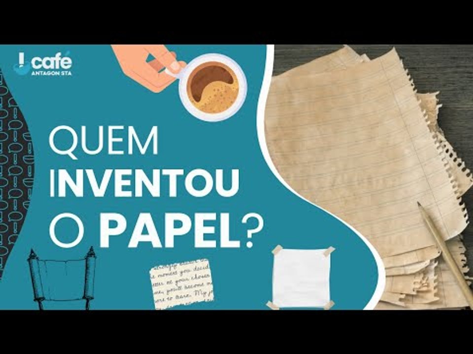 Quem inventou o papel?