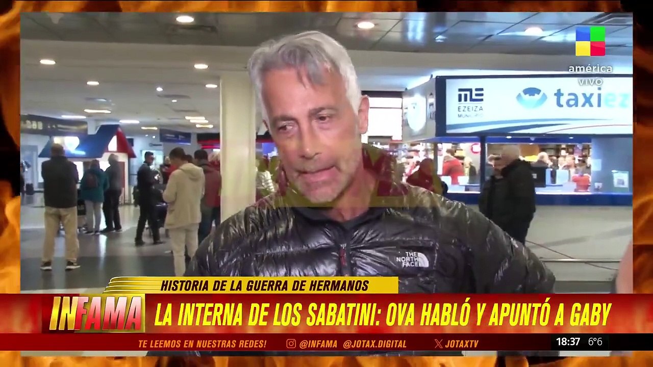 Ova Sabatini habló de la guerra y distancia con su hermana Gabriela Sabatini: "Duele"