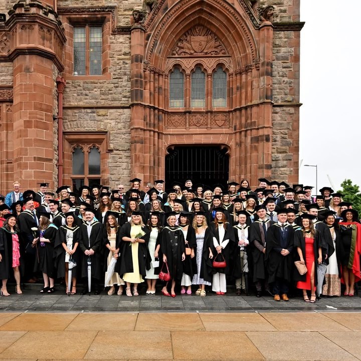 Mayor welcomes Derry’s first cohort of Medical School graduates after historic ceremony