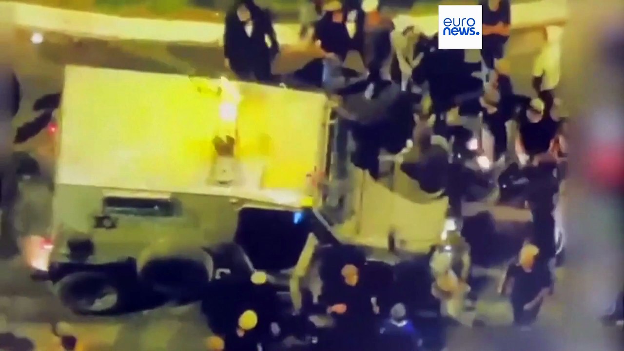 Des colons israéliens incendient une base militaire en Cisjordanie