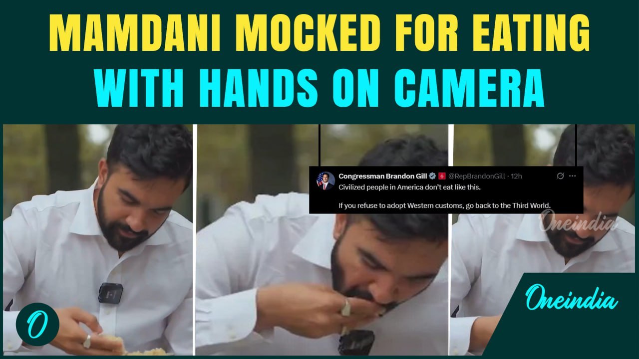 VIDEO: Texas Congressman Gill MOCKS Mamdani To 'Go Back To Third World' Over Biriyani Video