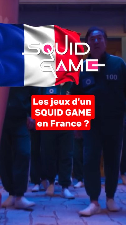 Squid Game en France