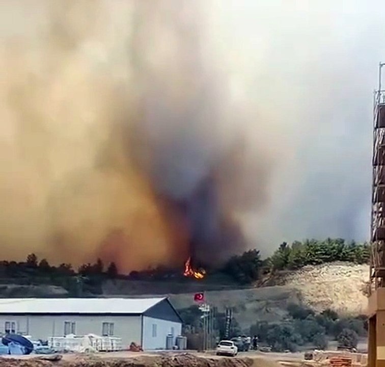 Türkiye is burning türkiye yanıyor