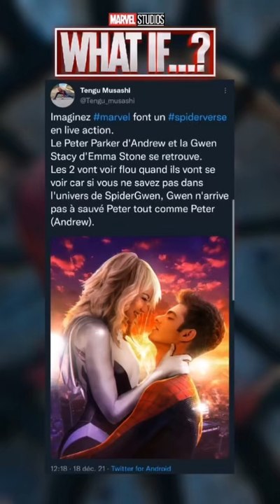 Spiderman x Gwen Stacy