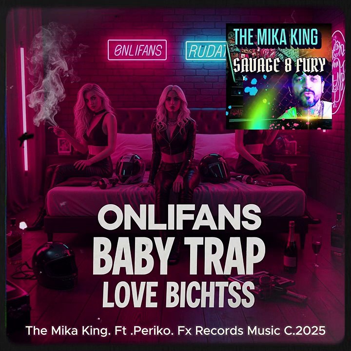 ONLIFANS The Mika King Ft.Periko 💋 ❤️ 🎤2025  -NEW Remix