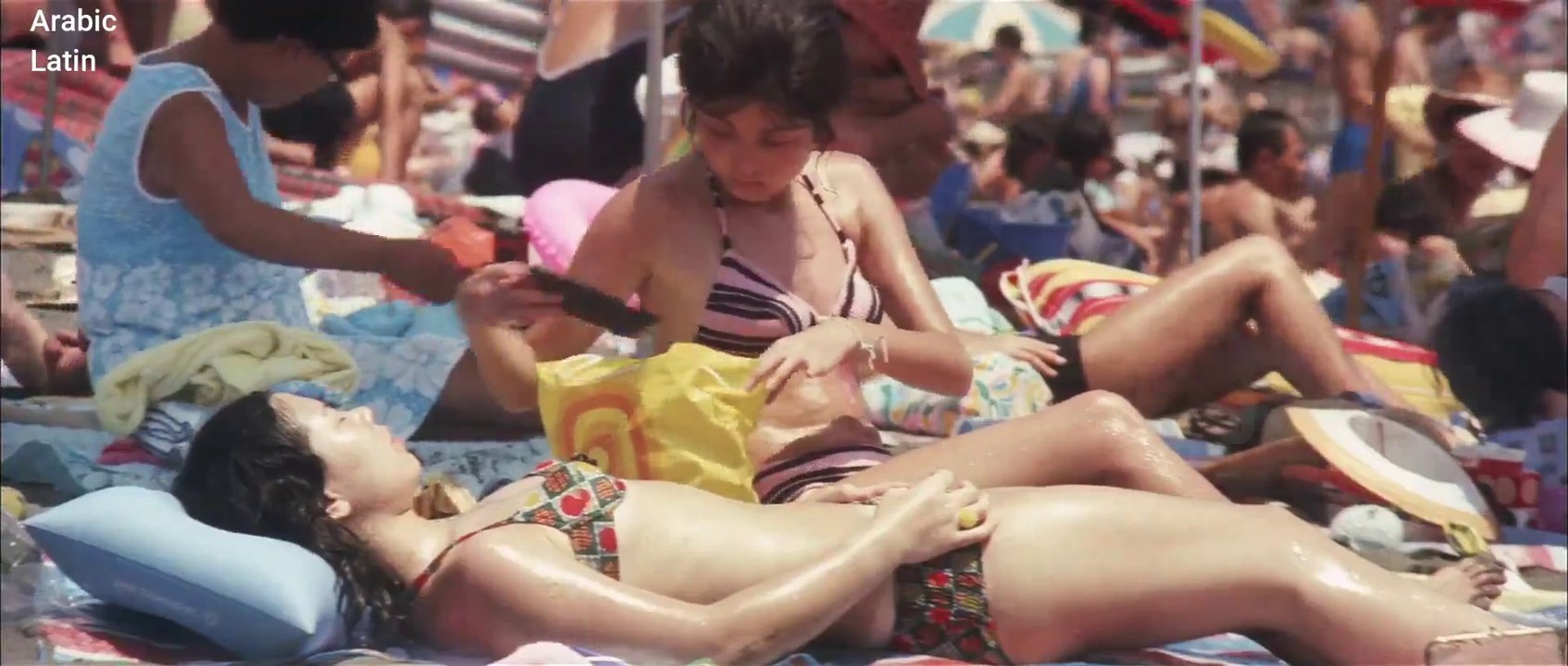 Wet Sand In August (1971) رمال مبللة في اغسطس-Japanese film-comedy Eng-Ar subtitels