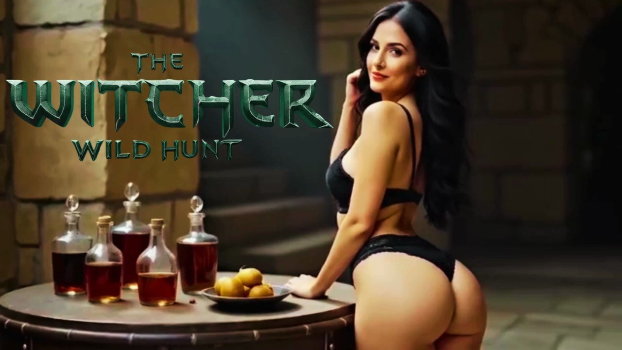 The Witcher 3: Wild Hunt | Dark Fantasy Live Action AI Trailer | Geralt vs The Hunt