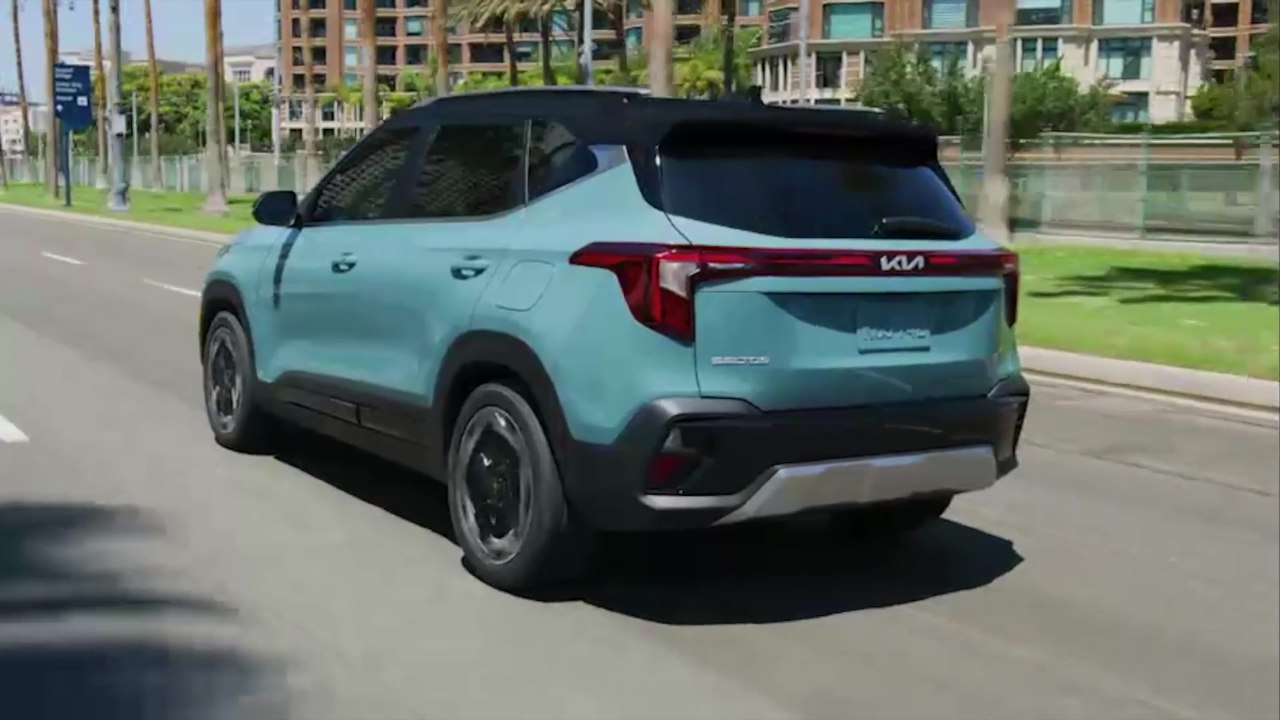 2026 Kia Seltos Driving Video