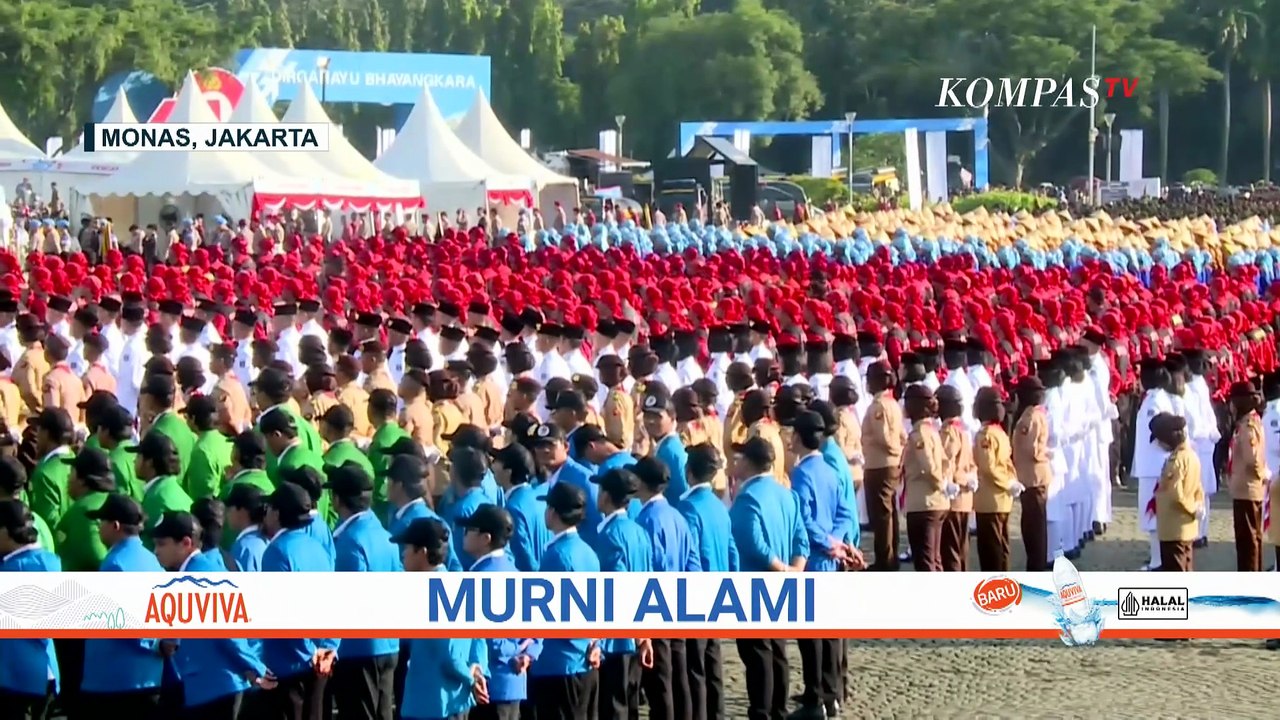[FULL] Perayaan Hari Bhayangkara ke-79: Prabowo Apresiasi Polri-Ragam Atraksi Meriahkan Monas