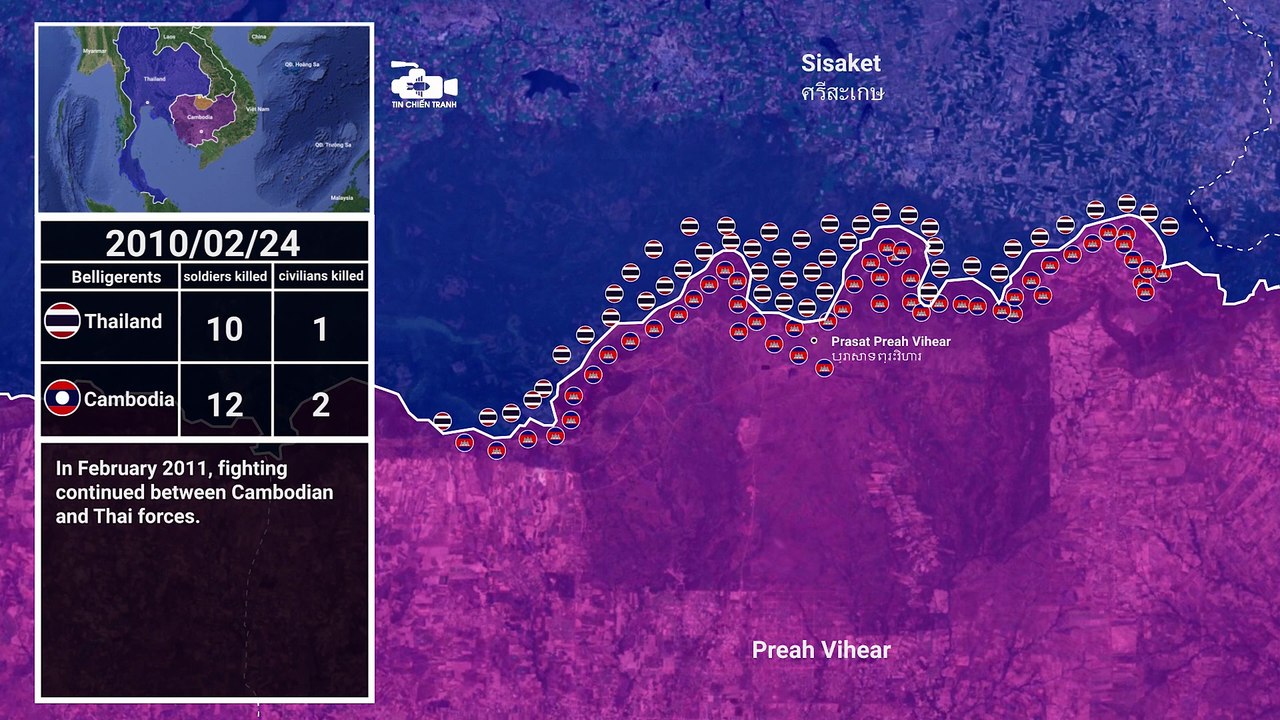 Cambodia – Thailand border conflict