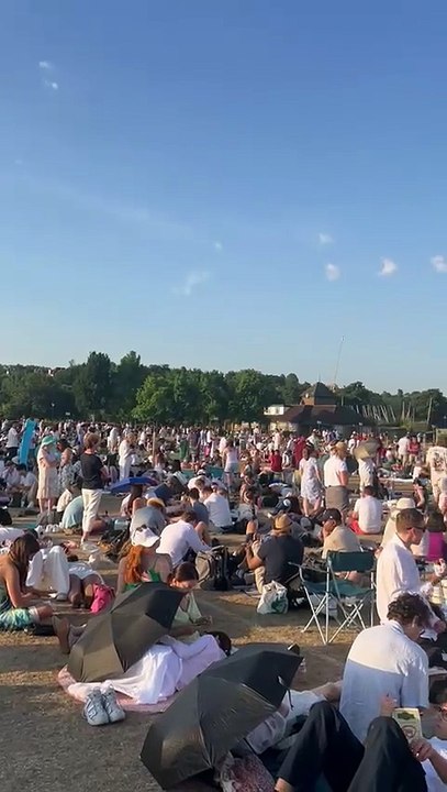 The Queue for Wimbledon