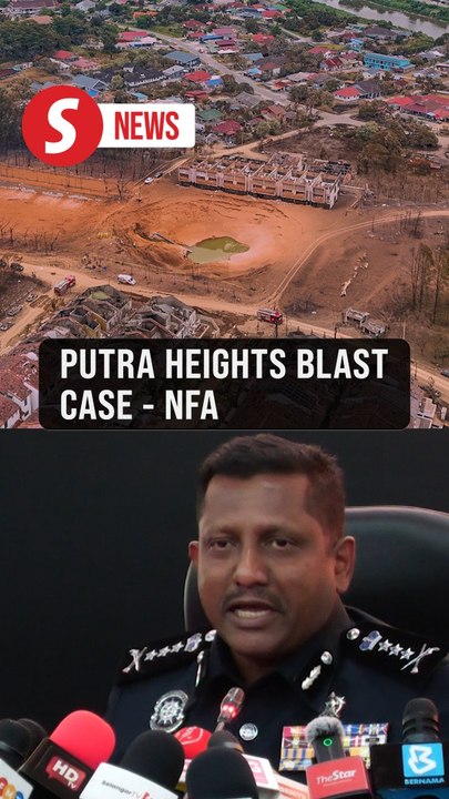 Putra Heights gas blast case classified NFA, says Selangor top cop