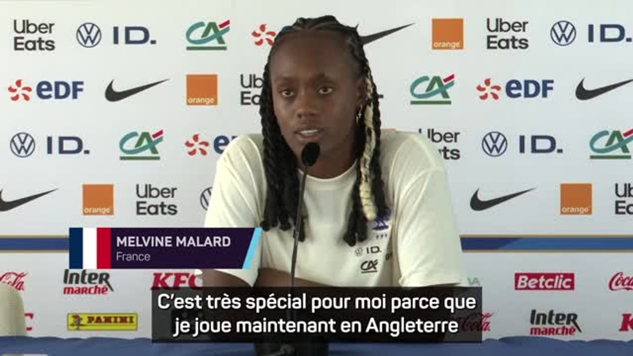 Bleues - Malard : "Spécial d'affronter mes coéquipières"