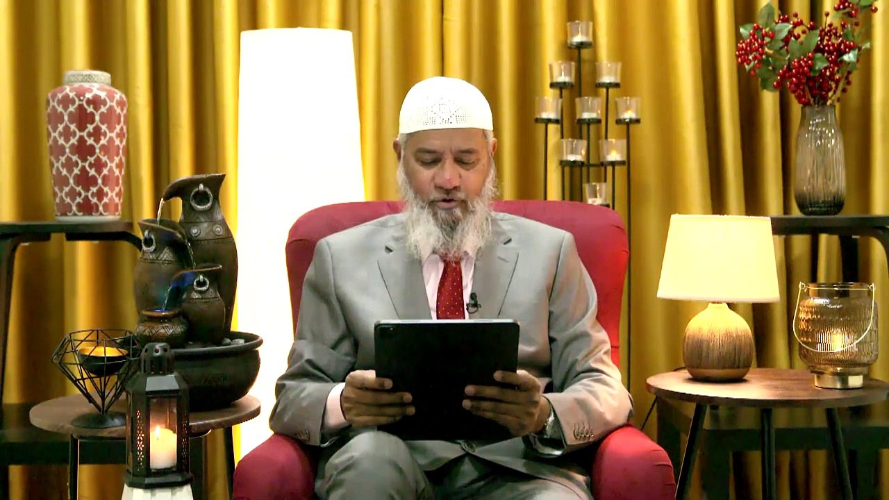 Is Beer Battered Fish Halaal_ - Dr Zakir Naik