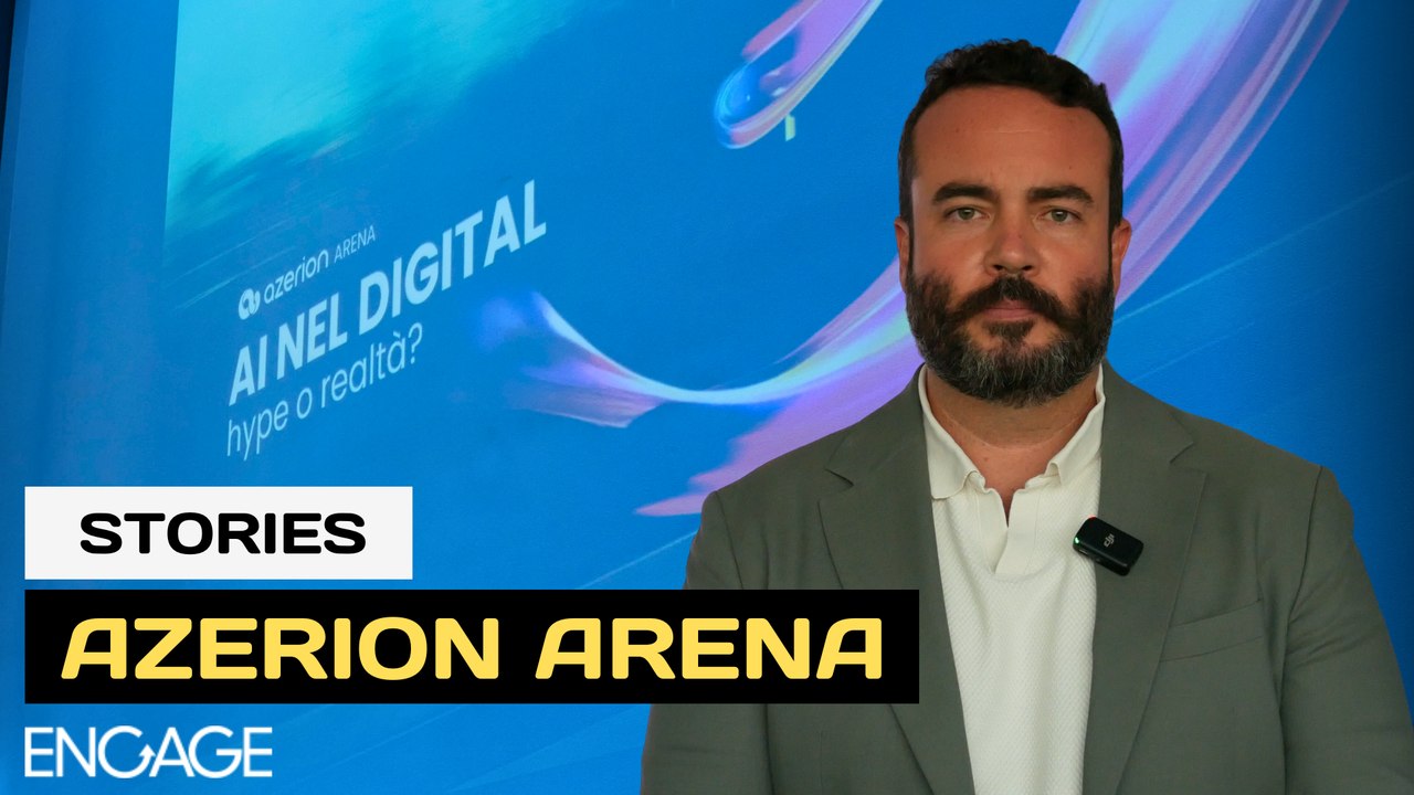 Azerion Arena 2025 | AI nel digital: Hype o realtà?