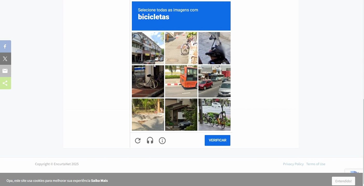 TELEGRAM como passar pelo ECURTADOR