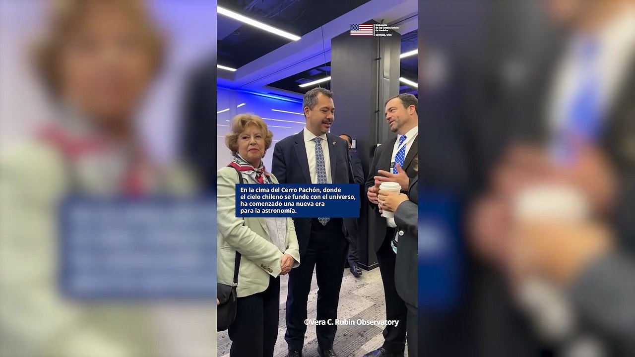 El observatorio Vera Rubin: la joya astronómica que ilusiona al mundo científico