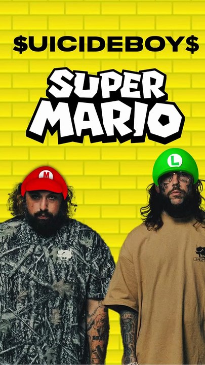 SUICIDEBOYS KICK SUR DU MARIO