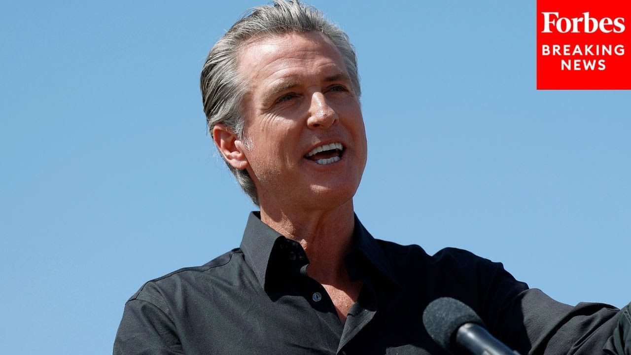 California Governor Gavin Newsom Announces New Statewide Wildfire Prevention Strategies
