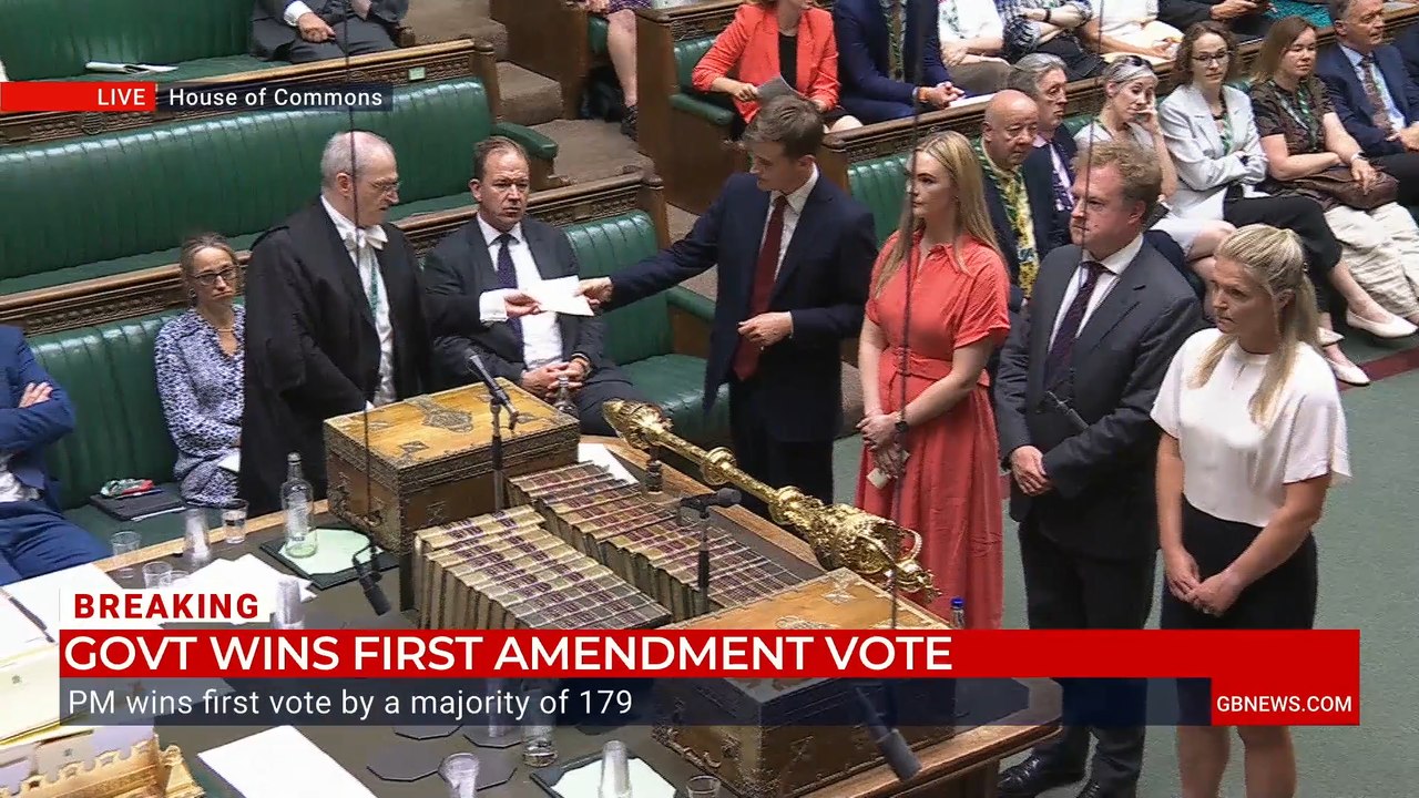 WATCH: MPs vote to pass welfare reform bill after second reading