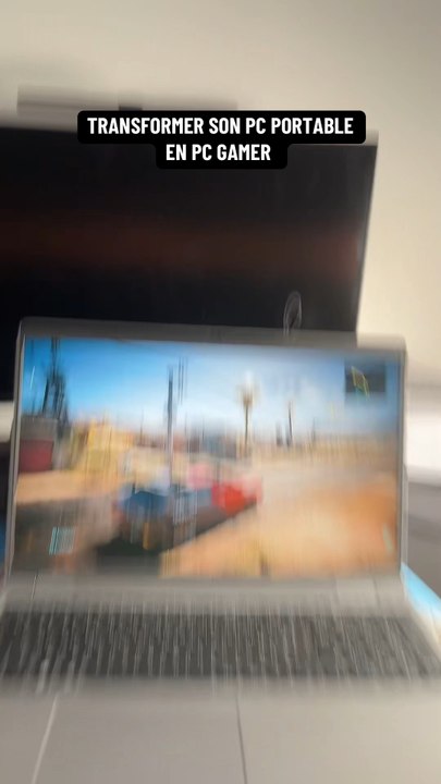 Transformer son pc portable en pc gamer