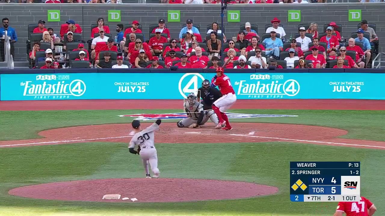 Grand Slam de George Springer