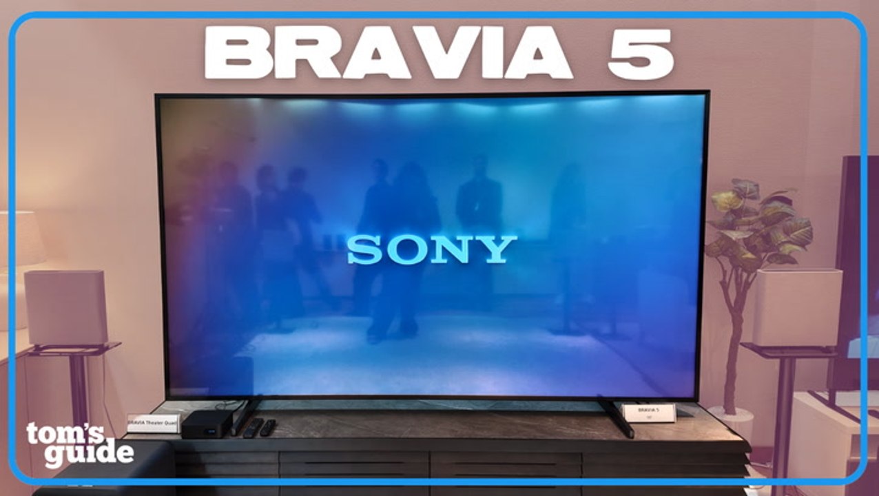 Sony's 98-Inch Bravia 5 Mini-LED TV Review
