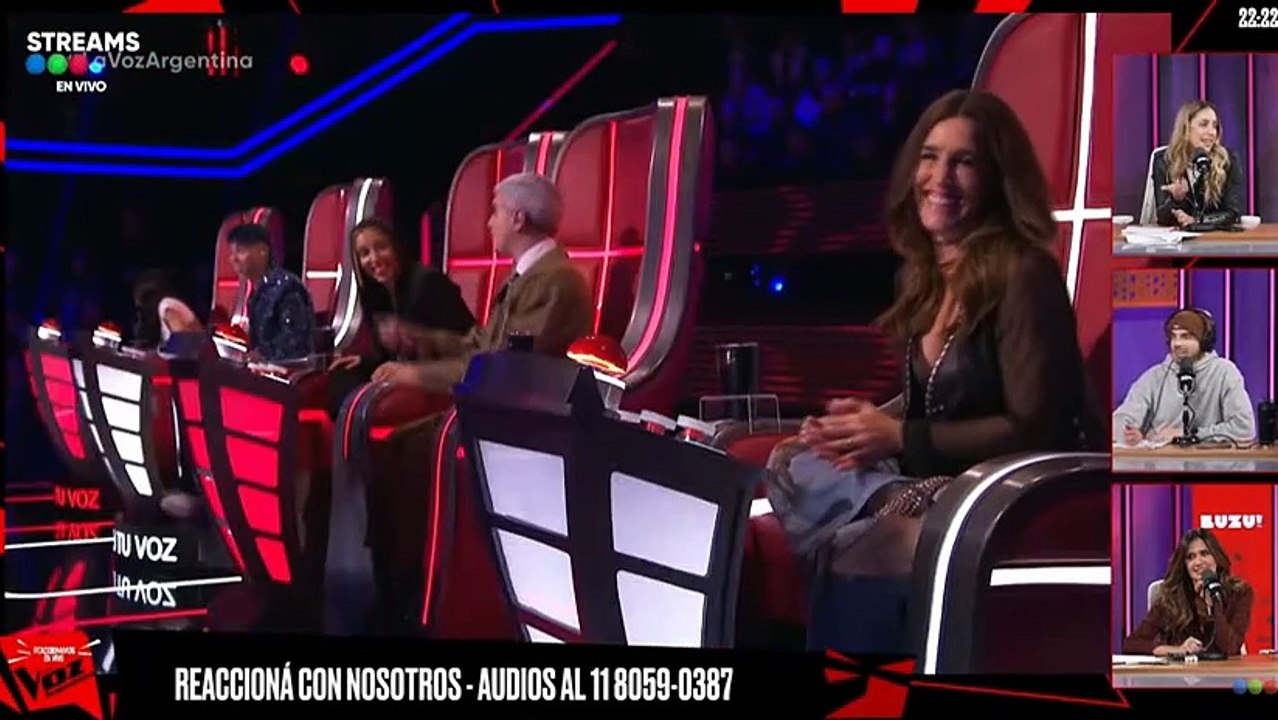 La Voz Argentina 2025: Soledad y Luck Ra se pelearon en serio y ella lo trató de "mocoso"