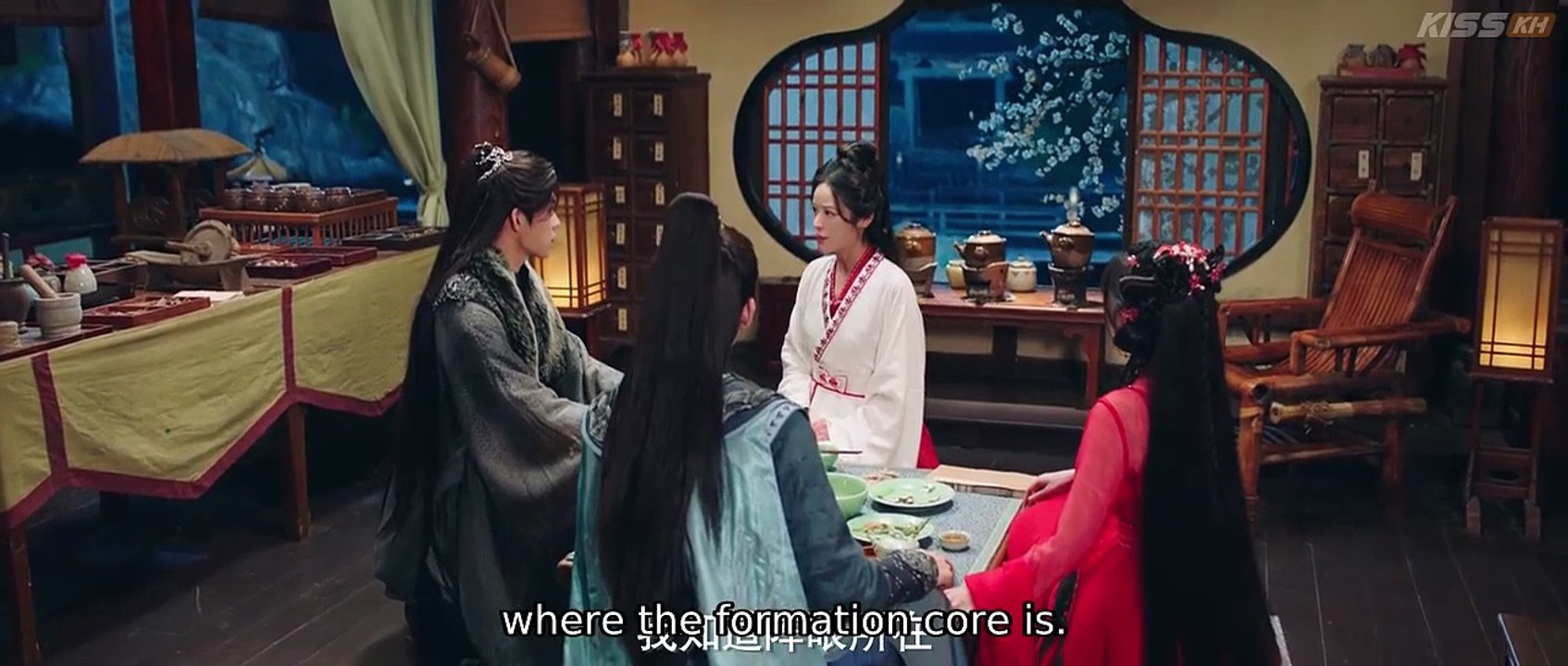 Above the Clouds Ep 7 English Sub