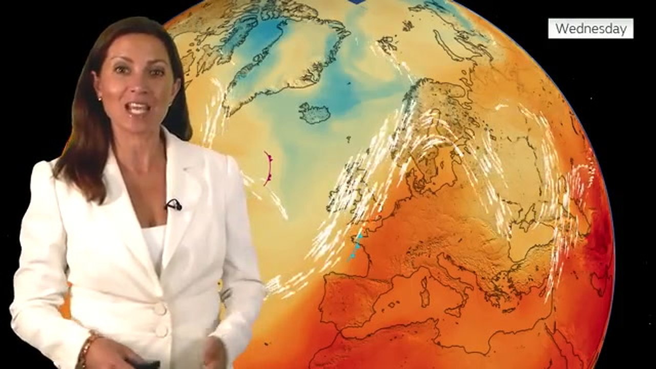 London weather: Temperatures cool off after hottest day of the year