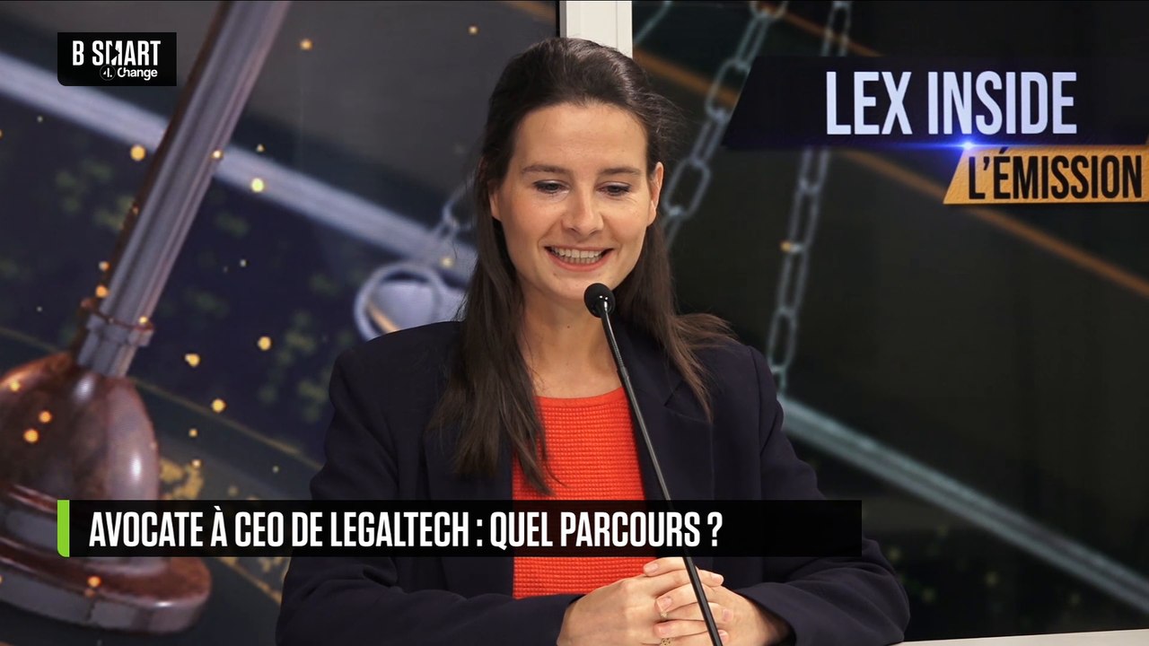 LEX INSIDE - Avocate à CEO de Legaltech : quel parcours ?
