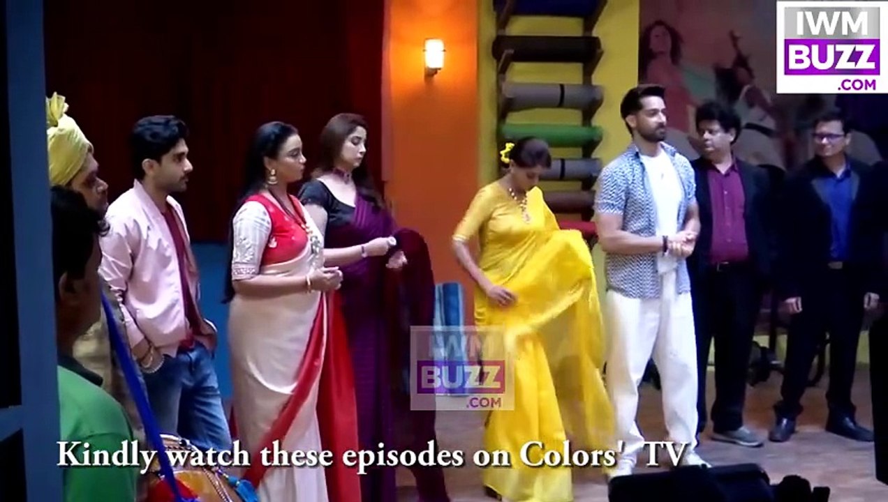 Meri Bhavya Life On Location: Bhavya le laga aarop, Rishank fir hue gussa Bhavya pe