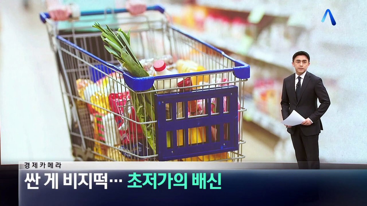 [경제카메라]싼 게 비지떡…초저가의 배신