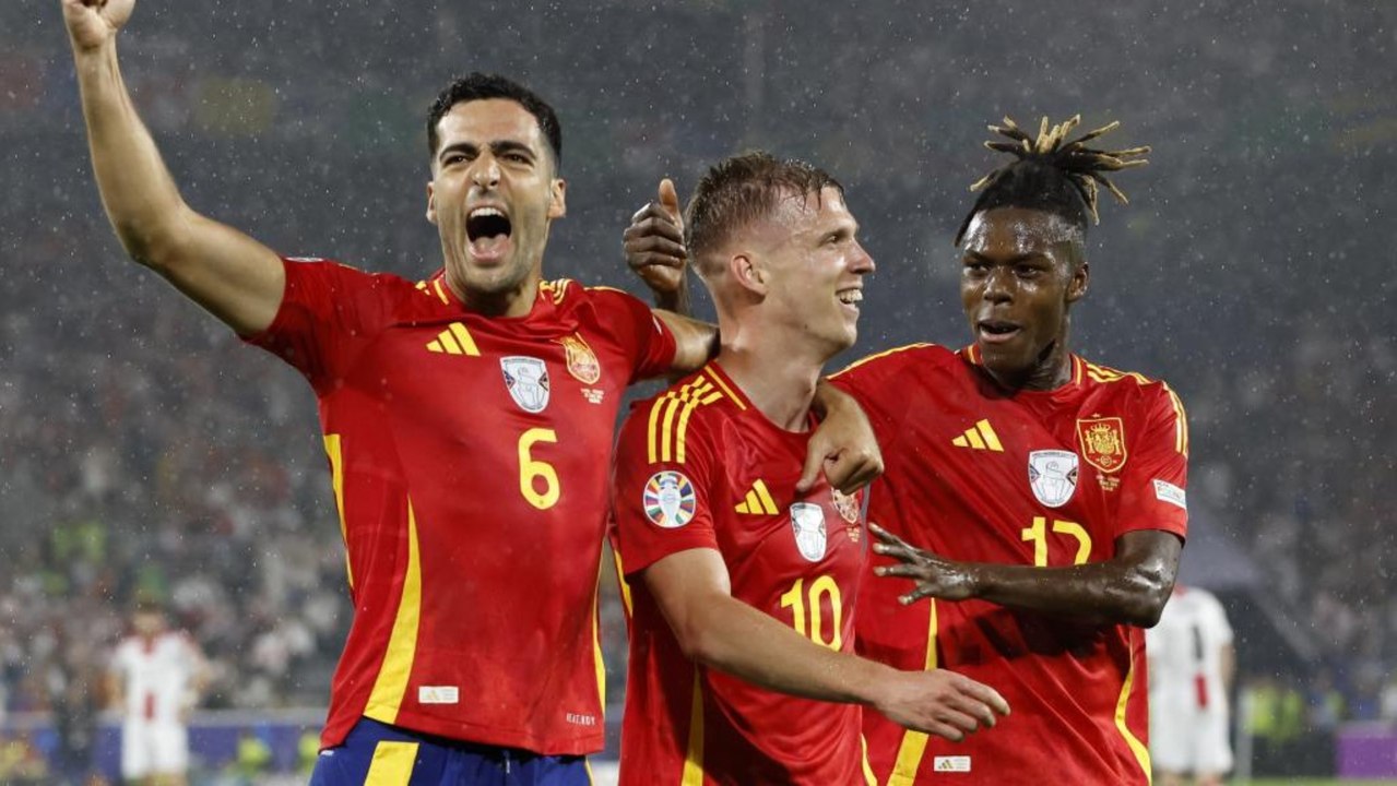 Dani Olmo sobre Nico: "Es un gran jugador"