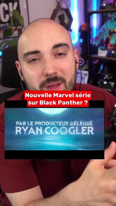 Nouvelle série Marvel sur Black Panther