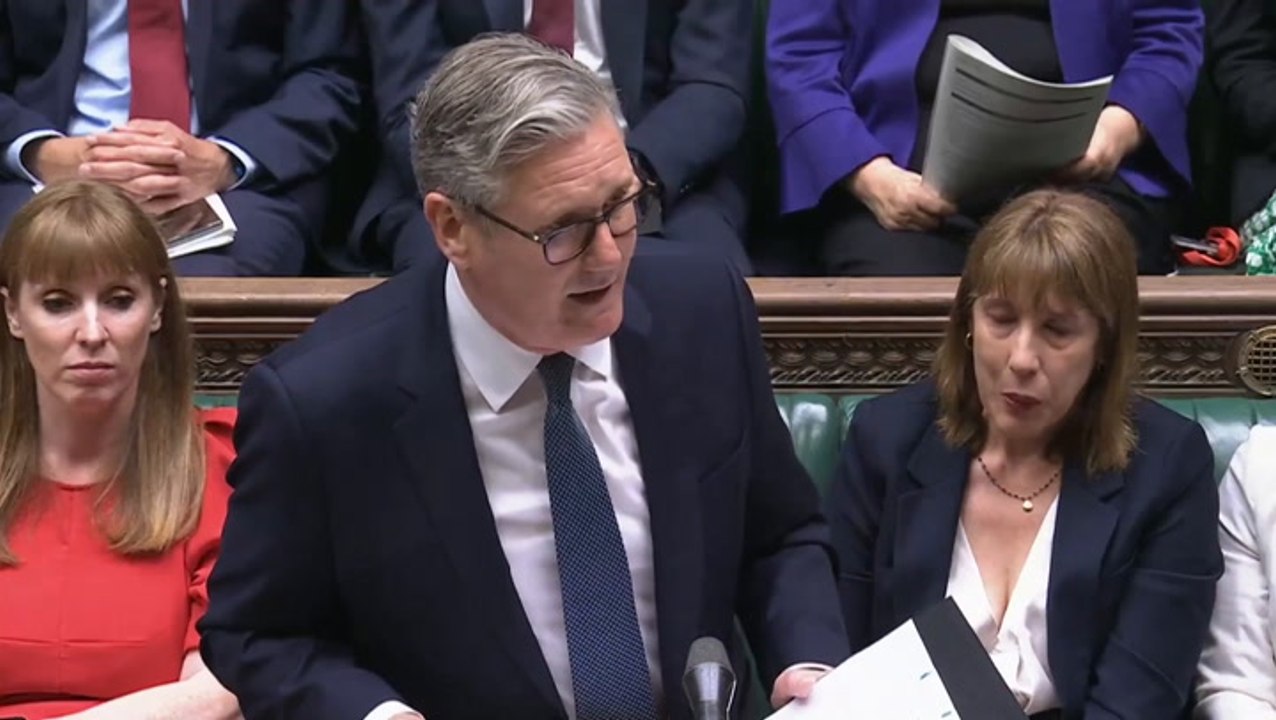 Badenoch accuses Starmer of having ‘brass neck’ over welfare bill defence